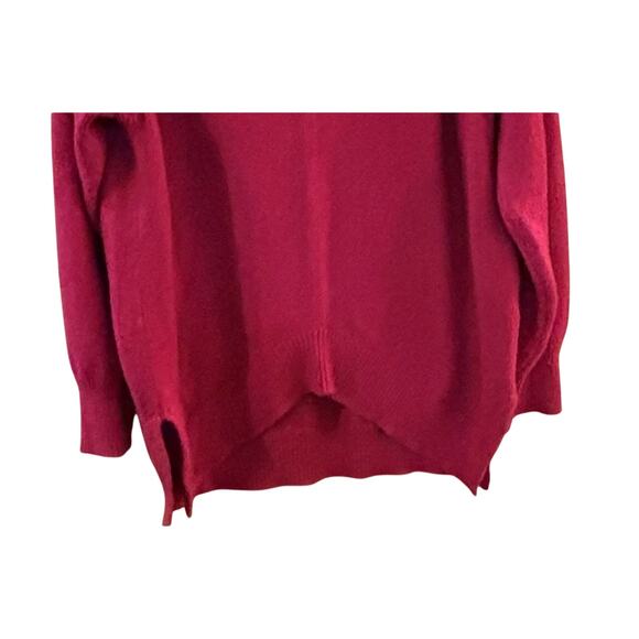 Maeve Anthropologie Crystal Hot Pink Sweater XL Tunic Oversized Preppy Costco's - Picture 3 of 5